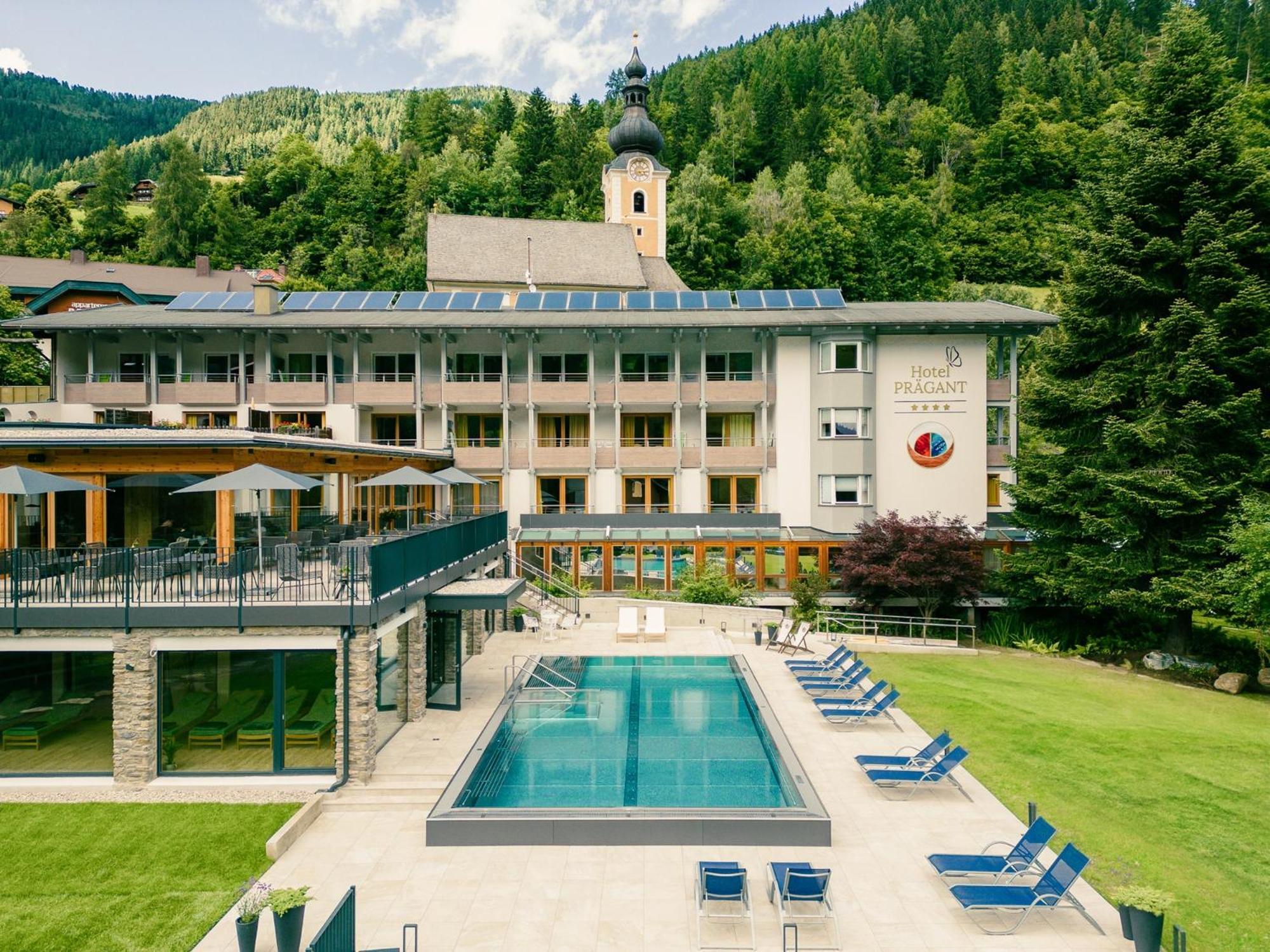 Evident Hotel Praegant 4 Bad Kleinkirchheim Exterior photo