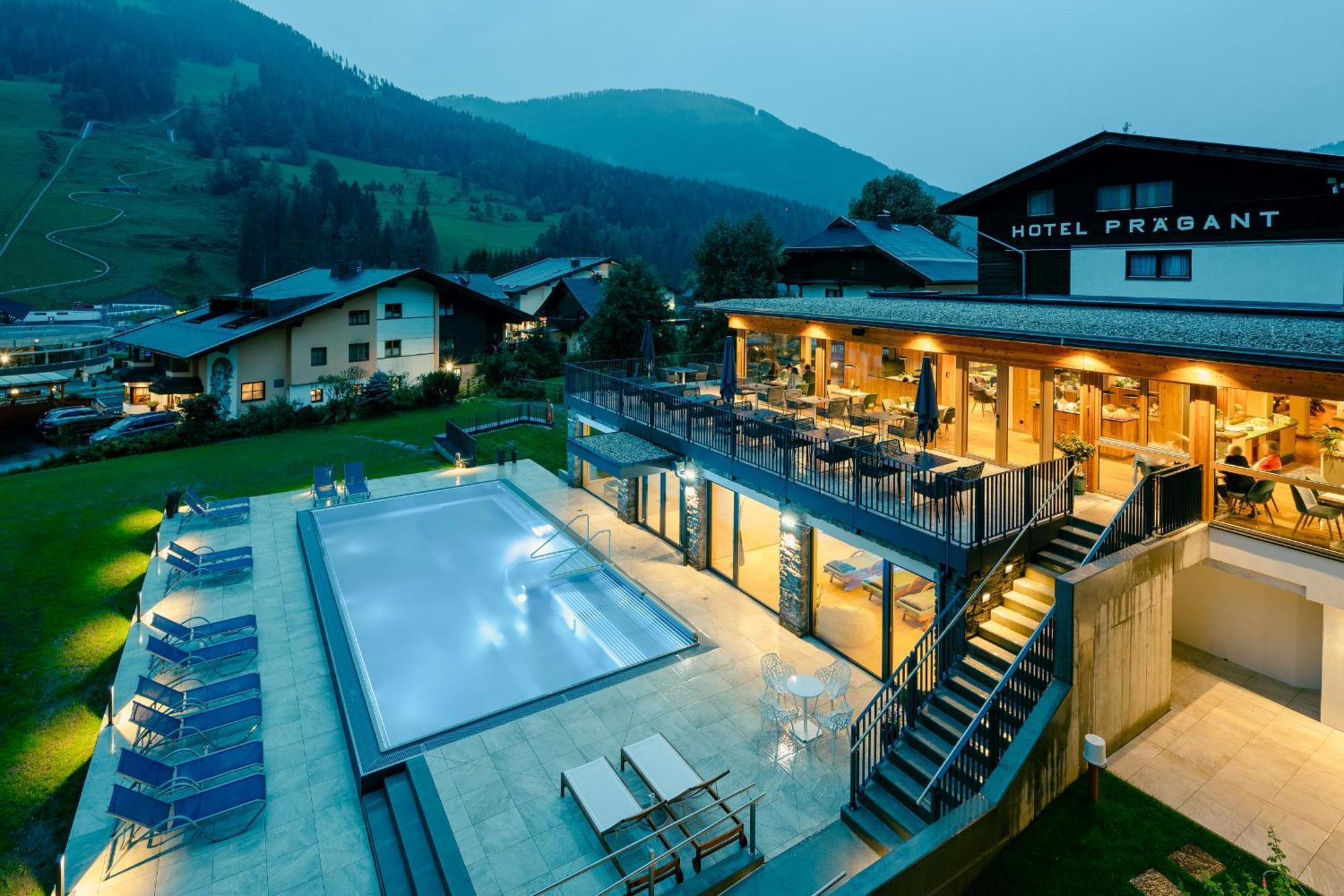 Evident Hotel Praegant 4 Bad Kleinkirchheim Exterior photo
