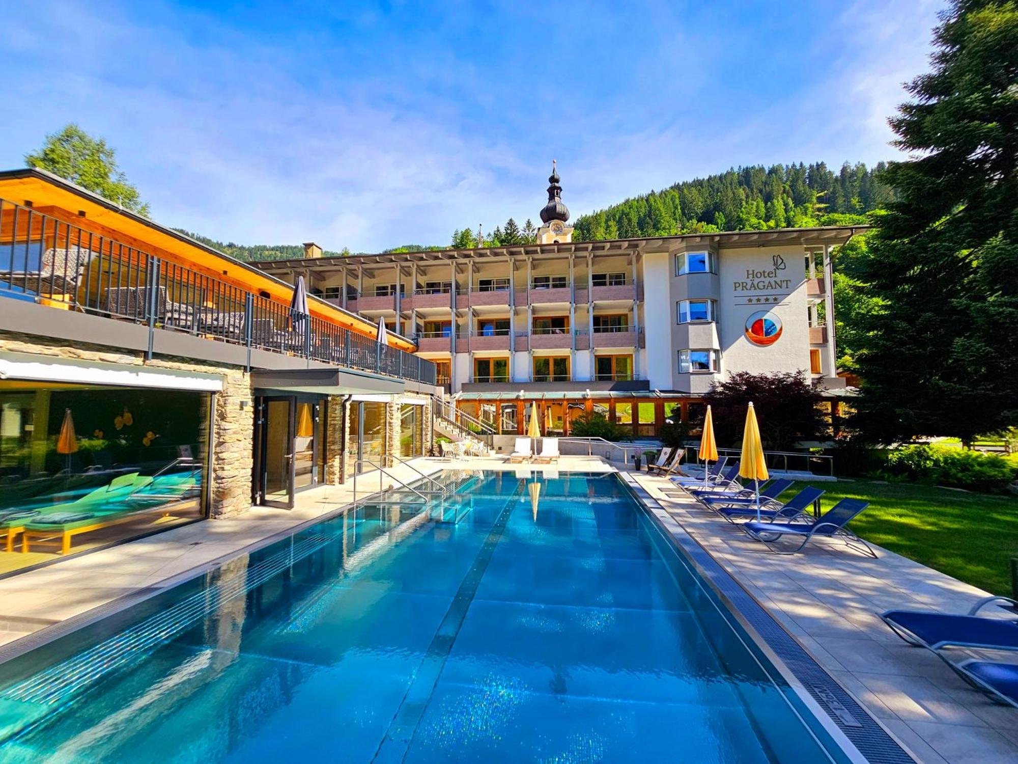 Evident Hotel Praegant 4 Bad Kleinkirchheim Exterior photo
